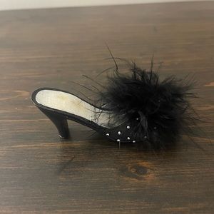 Cruella Lost Her Slipper ! Miniature Model Shoe !